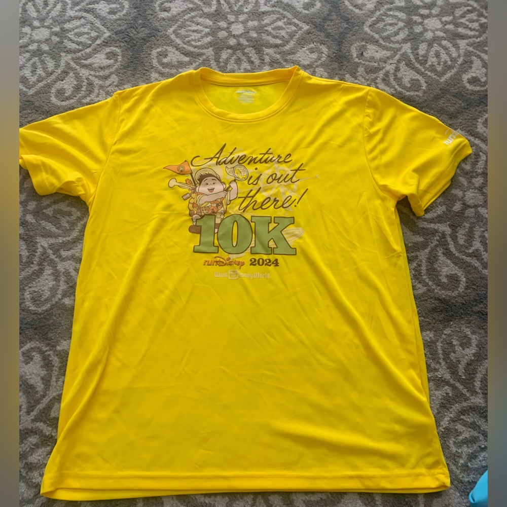 Run Disney- 10k Shirt 2024